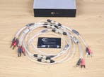 Crystal Cable Reference Diamond high end bi-wired audio spea, Audio, Tv en Foto, Audiokabels en Televisiekabels, Ophalen of Verzenden