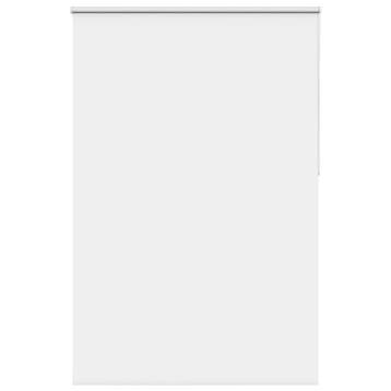 vidaXL Rolgordijn verduisterend 165x210 cm stofbreedte 161,6, Verzenden, Nieuw, Wit