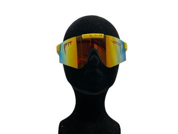 Veiling - Viper Bril Geel, Nieuw