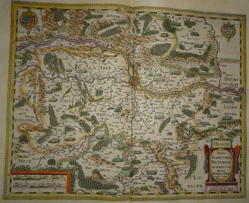 Frankrijk - Pays Messin : gebied van de stad Metz,, Nieuw