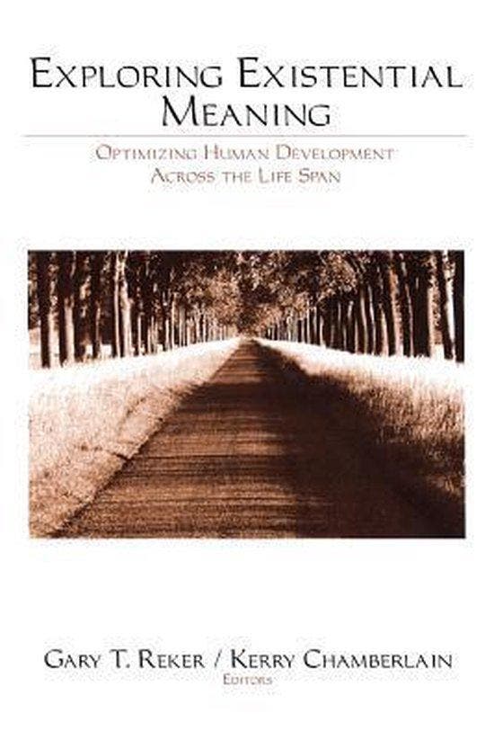 Exploring Existential Meaning - Gary t. Reker 9780761909941, Boeken, Taal | Engels, Zo goed als nieuw, Verzenden