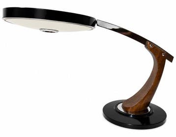 Gei-Maof - Bureaulamp - president - Staal