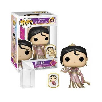 Funko Pop!  Princess - Mulan #323  Pin, Verzenden, Nieuw
