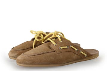 Nelson Loafers in maat 40 Beige, Kleding | Dames, Schoenen, Verzenden, Beige, Overige typen, Zo goed als nieuw