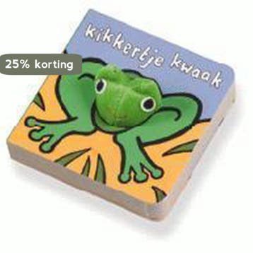 Kikkertje kwaak - K. van der Put 9789075441826, Verzenden, Gelezen, K. van der Put