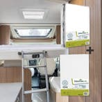 Textielpakket Hefbed 1 Molton + 1 Jersey hoeslaken - 1, Verzenden, Nieuw, Eenpersoons, Wit