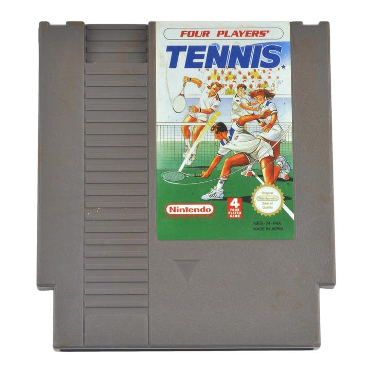 Four Players Tennis [Nintendo NES], Spelcomputers en Games, Games | Nintendo NES, Zo goed als nieuw, Ophalen of Verzenden