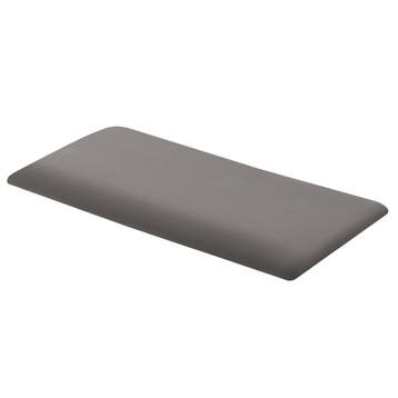 Gestoffeerde wandpanelen Carpino set van 3 fluweel 60x30 cm, Verzenden, Nieuw