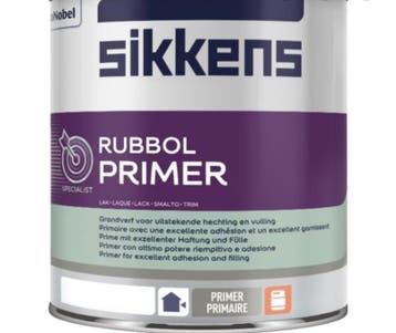 Sikkens Rubbol Primer  - Alle kleuren leverbaar - 2,5 liter, Doe-het-zelf en Verbouw, Verf, Beits en Lak, Overige kleuren, Nieuw