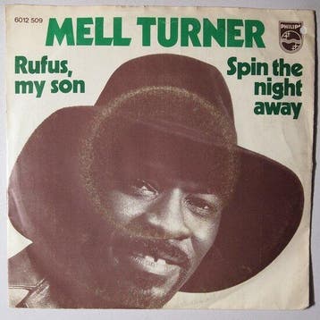 Mell Turner - Rufus, my son - Single, Cd's en Dvd's, Verzenden, Nieuw in verpakking