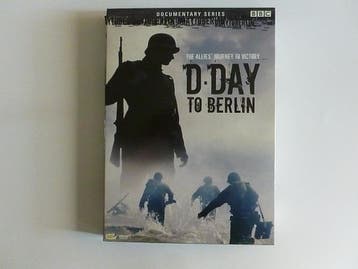 D-Day to Berlin (DVD), Ophalen of Verzenden, Zo goed als nieuw