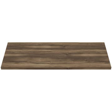 Wiesbaden Alvara Topblad - 120x46cm - Donker Eiken, Ophalen of Verzenden, Nieuw