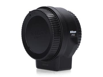 Nikon FTZ Mount Adapter - 1 jaar garantie, Audio, Tv en Foto, Fotografie | Fotostudio en Toebehoren, Ophalen of Verzenden, Zo goed als nieuw
