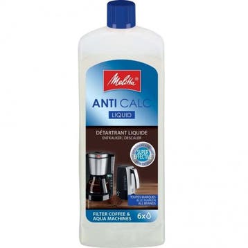 Melitta Snel Ontkalker AntiCalc 250ml, Verzenden, Nieuw