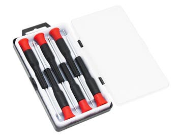 Schroevendraaierset 6-delig - Hobbyset, Ophalen of Verzenden, Nieuw