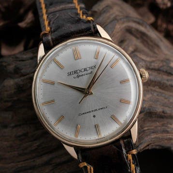 Seiko - Crown Special - Zonder minimumprijs - 15021 - Heren