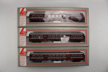 Lima H0 - 309584 - Modeltrein personenwagen (3) - Type M2, Nieuw