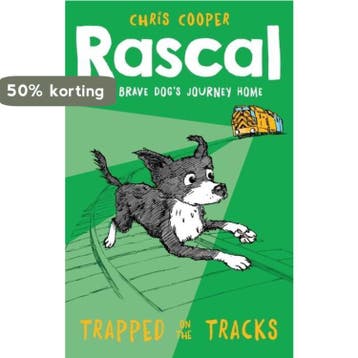 Rascal Trapped On The Tracks - Chris Cooper 9781405275293, Verzenden, Gelezen, Chris Cooper