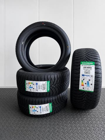 4X 225/45 R18 ALL SEASON - €325 INCL. GRATIS MONTAGE, Ophalen, 18 inch, Nieuw, All Season
