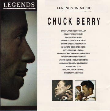 cd - Chuck Berry - Legends in Music, Verzenden, Zo goed als nieuw