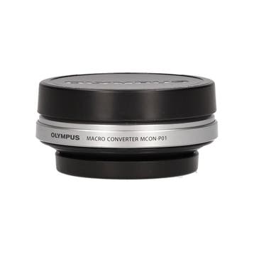 Olympus MCON-P01 Macro Converter met garantie, Ophalen of Verzenden, Gebruikt