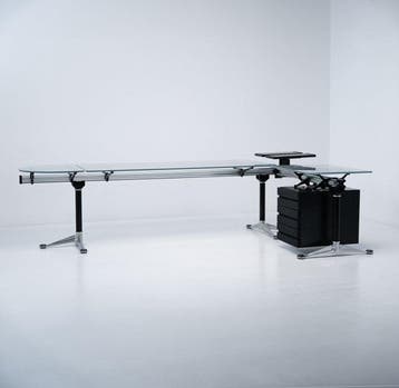 Herman Miller - Bruce Burdick - Tafel - Burdick Group System