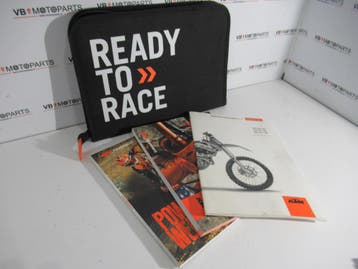 KTM 250 SX-F KTM Map handleiding, Motoren, Ophalen of Verzenden, Nieuw