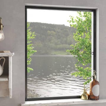 vidaXL Raamhor 80x100 cm antracietkleurig, Huis en Inrichting, Verzenden, Nieuw