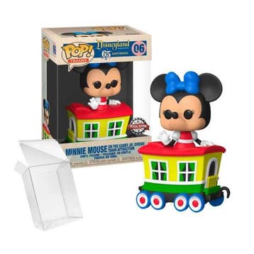 Funko Pop Disneyland 65th: Minnie Mouse Train 06  SE, Verzenden, Nieuw