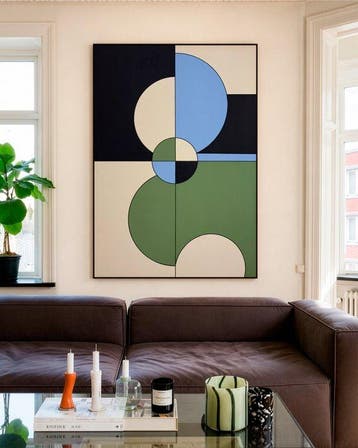 Alejandro Gonzalez - ABSTRACCIÓN MODULAR 328 - XL - (NO