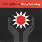 cd single card - RollingStones - Ruby Tuesday, Verzenden, Zo goed als nieuw