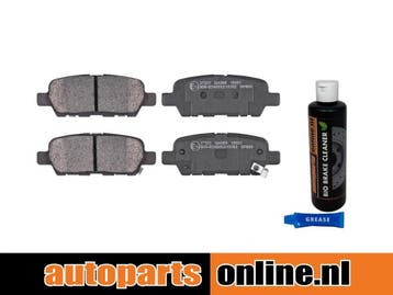 Remblokken set Nissan Murano achterzijde, Auto-onderdelen, Verzenden, Nieuw, Nissan