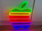 Apple Computers Vintage Logo Neon Light Box GEEN RESERVE -