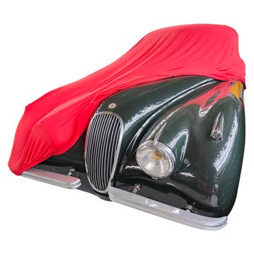 Autohoes voor Jaguar XK120 (1948-1954) Indoor BESTE PASVORM, Ophalen of Verzenden, Nieuw, Op maat