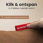 2dekans | Auronic Warmtekussen - Classic - 45x60 - Draadloos, Huis en Inrichting, Woonaccessoires | Kussens, Ophalen of Verzenden