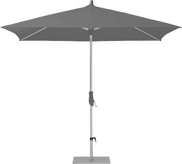 Glatz Alu Twist easy 250x200cm Stone Grey - Parasol, Nieuw