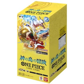 One Piece TCG - OP15 - Adventure on Kamis Island Booster..., Verzenden, Zo goed als nieuw
