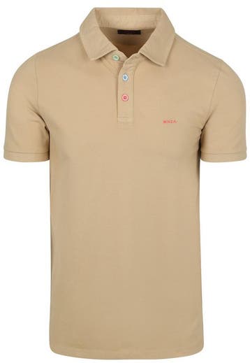 NZA Polo Hawera Beige maat 3XL Heren, New Zealand Auckland, Verzenden, Beige, Nieuw