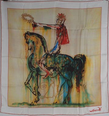 Salvador Dali (1904-1989) - Chevalier Romain, Antiek en Kunst