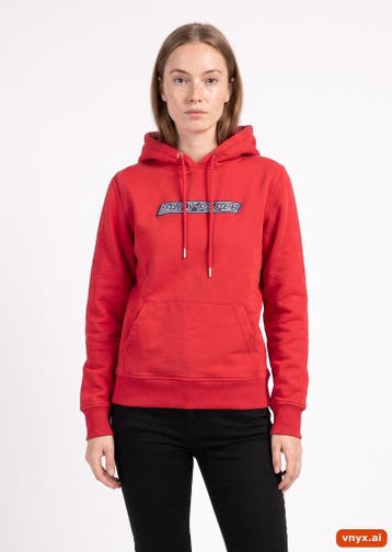 DAILY PAPER Hoodies Dames maat WS / LS Rood Vintage, Ophalen of Verzenden, Nieuw