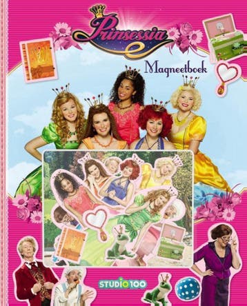 Prinsessia : magneetboek 9789462771987 Gert Verhulst, Boeken, Verzenden, Gelezen, Gert Verhulst
