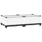 vidaXL Plantenbak verhoogd 80x40x23 cm polypropeen, Kunststof, Minder dan 30 cm, Verzenden, Nieuw