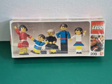 Lego Set - 200 - Classic Town - Lego vintage set Legoland, Nieuw