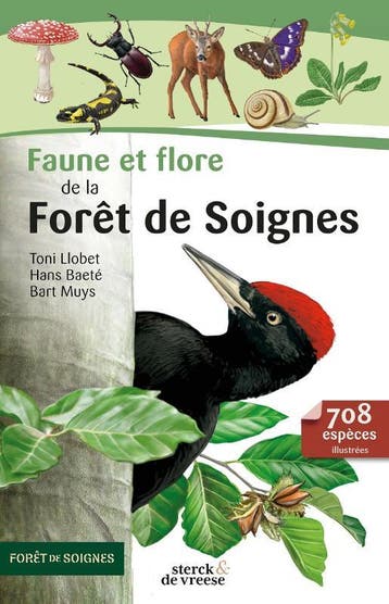 Faune Et Flore De La Forêt De Soignes | Nieuw, Ophalen of Verzenden, Nieuw, Bart Muys; Hans Baeté; Toni Llobet