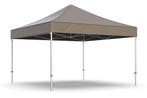 Easy up partytent 4x4m - Professional | PVC gecoat polyester, Partytent, Nieuw, 4 tot 6 meter, 2 meter of meer