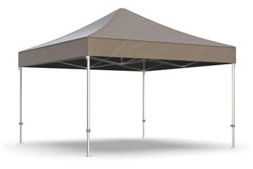 Easy up partytent 4x4m - Professional | PVC gecoat polyester, Partytent, Nieuw, 4 tot 6 meter, 2 meter of meer