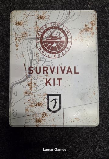 Tomb Raider 2013 Survival kit collectors edition (ps3, Ophalen of Verzenden, Zo goed als nieuw