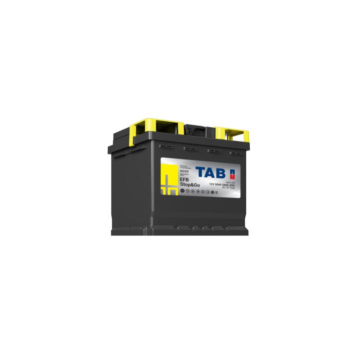 Tab - SMF EFB StopenGo - 55011 - 207x175x190, Auto-onderdelen, Overige Auto-onderdelen, Nieuw, Verzenden