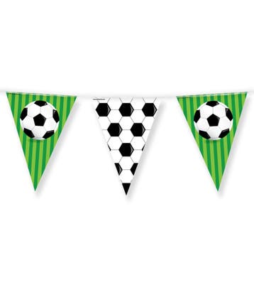 Vlaggenlijn Voetbal, Verzenden, Nieuw, Feestartikel