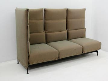 Treinbank Conceptuals Chorus - afmeting 134x215x75cm(hxbxd), Zakelijke goederen, Kantoor en Winkelinrichting | Kantoormeubilair en Inrichting